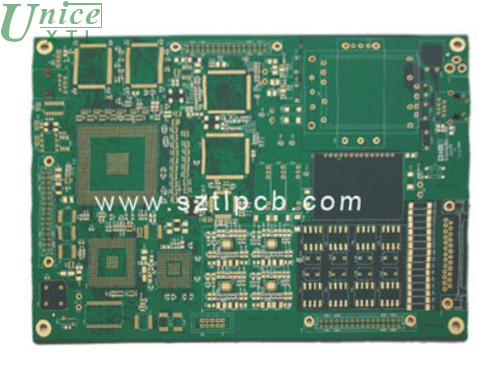 Impedance gold eight laminate